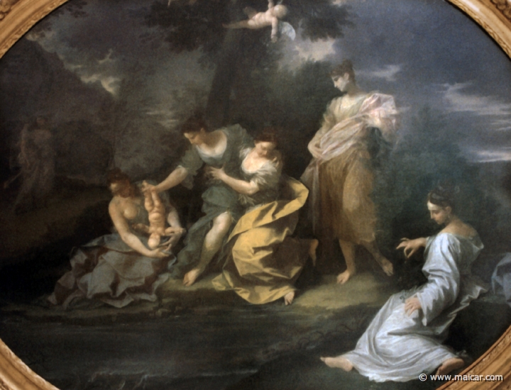 0813.jpg - 0813: Donato Creti, 1671-1749: Achille fanchiullo tuffato Nello Stige.  Pinacoteca Nazionale, Μπολόνια.