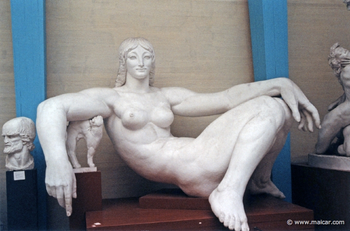 1824.jpg - 1824: Rudolph Tegner, 1873-1950: Aphrodite, 1940. Rudolph Tegners Museum.