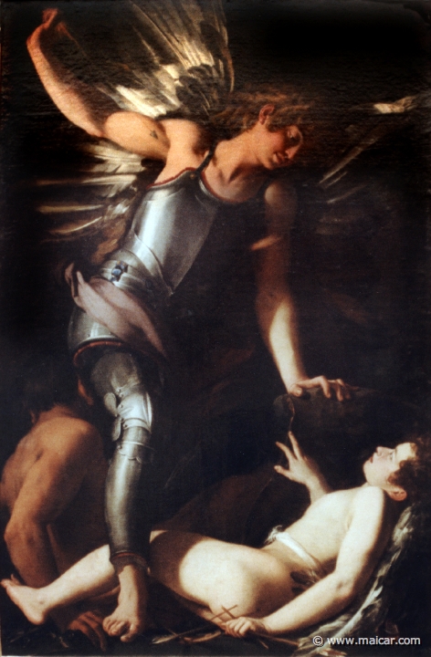 2231.jpg - 2231: Der Himmlische Amor besiegt den irdischen Amor, 1602-03. Giovanni Baglione 1573-1644.