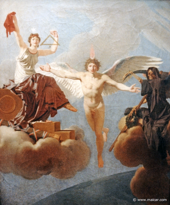 3223.jpg - 3223: Jean Baptiste Regnault, 1754-1829: Freiheit oder Tod 1794-95. Hamburger Kunsthalle.