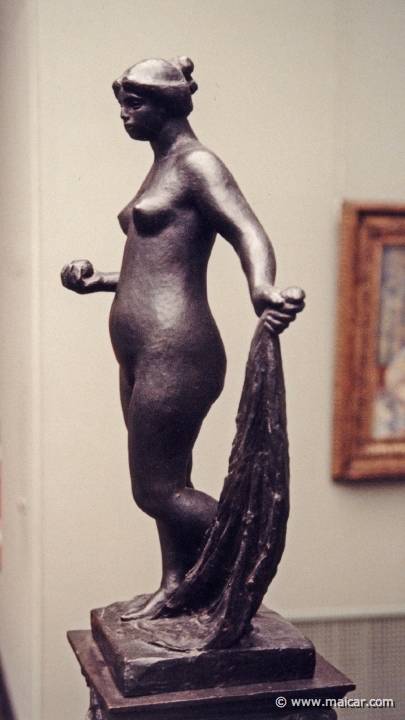 3224.jpg - 3224: Auguste Renoir 1841-1919: Venus 1913. Hamburger Kunsthalle.