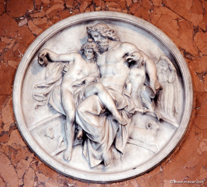 3316.jpg - 3316: Zeus and Ganymedes. Hamburger Kunsthalle.