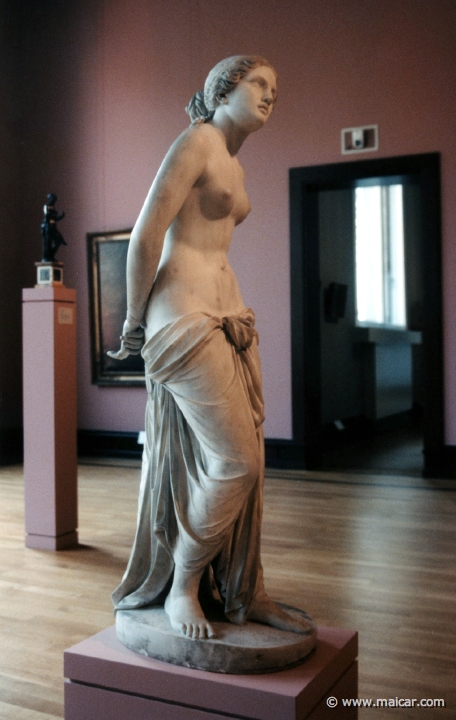 3611.jpg - 3611: Carl Steinhäuser 1813-1879. Psyche 1846, marble. Kunsthalle, Bremen