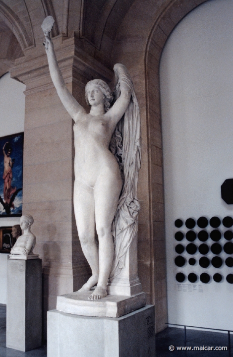 4209.jpg - 4209: Jules Carelier 1814-1894: La Vérité. Palais des Beaux-arts, Lille.