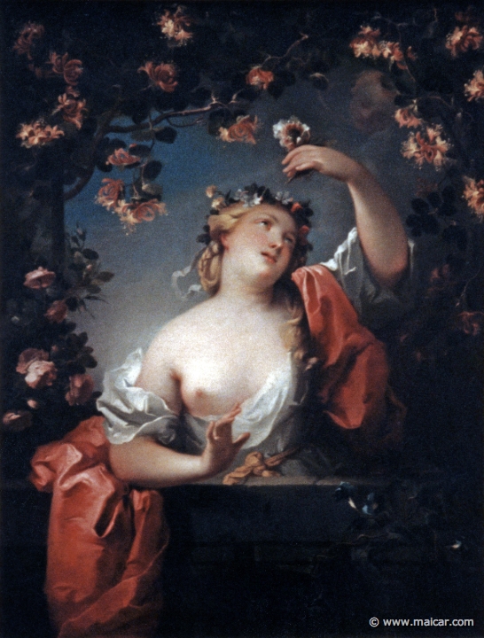 4419.jpg - 4419: Robert le Vrac, did Tournières 1668-1752: Allégorie de l’Été. Musée des beaux arts, Rouen.