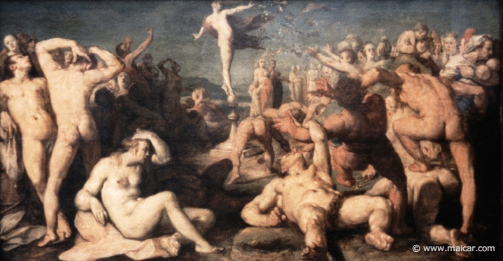 Allégorie de la fortune (1590) by Cornelis Cornelisz van Haarlem