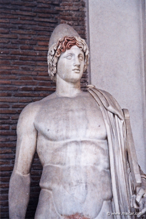 7333.jpg - 7333: One of the Dioscuri. National Archaeological Museum, Naples.