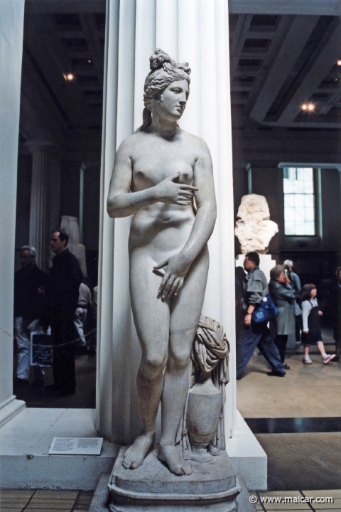 7924.jpg - 7924: Marble Venus of the Capitoline type. About AD 100-150. British Museum, London.