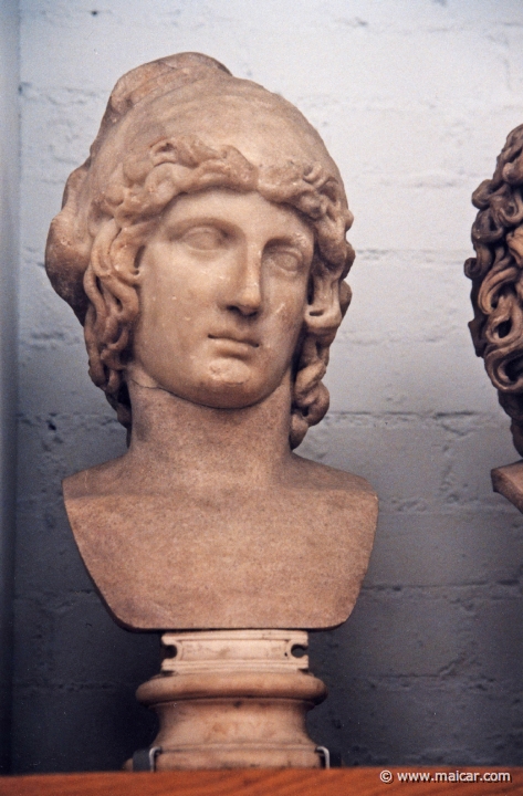 8002.jpg - 8002: Attis. Marble, 2nd. century AD. British Museum, London.