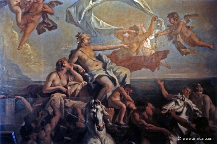 8119.jpg - 8119: Sebastiano Ricci, 1659-1734: The Triumph of Galatea. British Museum, London.