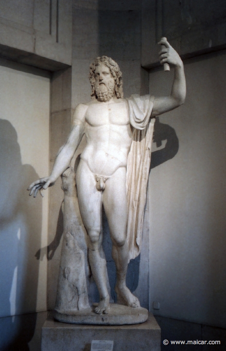 9732.jpg - 9732: Júpiter Tonante. Finales del siglo I d.C. Museo Nacional del Prado.