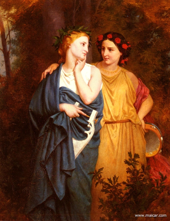 gardner001.jpg - gardner001: Elizabeth Jane Gardner Bouguereau (1837-1922): Philomela and Procne.