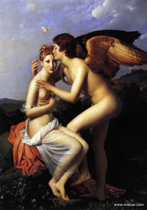 gerard004b.jpg - gerard001b: François Pascal Simon Gérard (1770-1837): Psyché et l'Amour.
