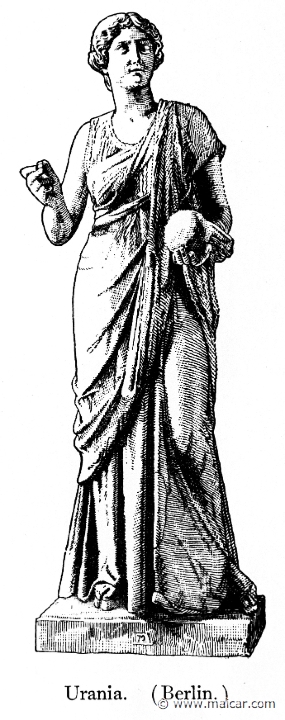 bul014b.jpg - bul014b: Urania. Roman copy (2nd century AD, after a work from 350 BC.) Berlin.