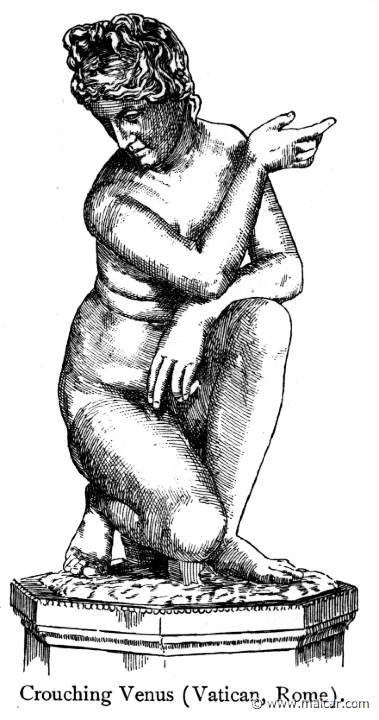 bul067.jpg - bul067: Crouching Venus. Roman, 2nd century AD.