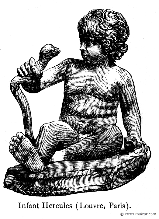 bul179.jpg - bul179: The infant Hercules, Paris.