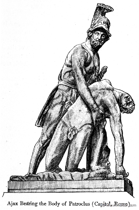 bul275.jpg - bul275: Ajax bearing the body of Patroclus.