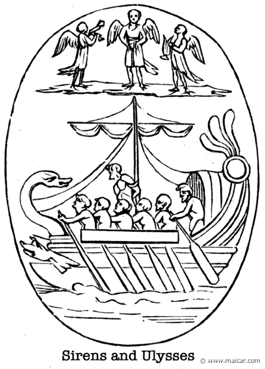 gay321.jpg - gay321: Odysseus and the Sirens.