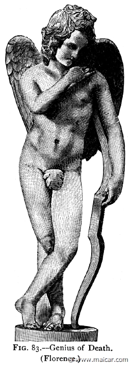 mur083.jpg - mur083: Thanatos.Alexander S. Murray, Manual of Mythology (1898).