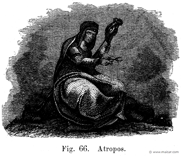 pet159.jpg - pet159: Atropus, one of the Moerae.
