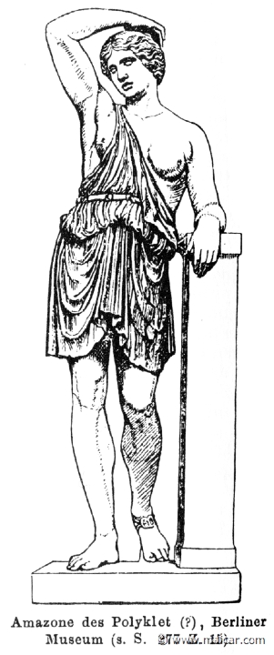 RI.1-0268.jpg - RI.1-0268: Amazon.Wilhelm Heinrich Roscher (Göttingen, 1845- Dresden, 1923), Ausfürliches Lexikon der griechisches und römisches Mythologie, 1884.