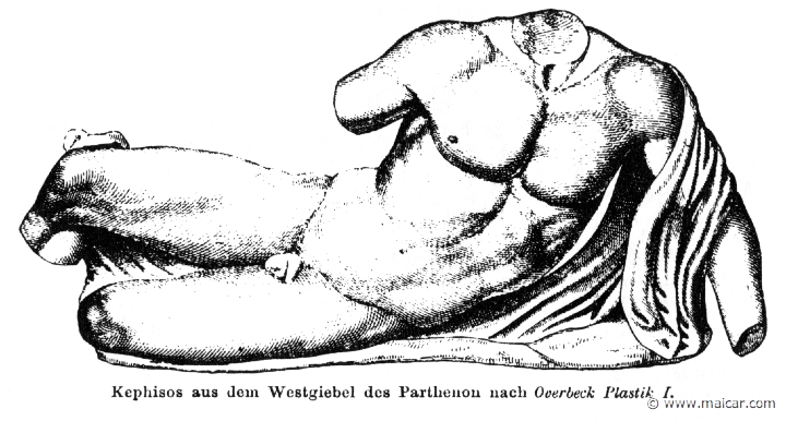 RI.2-1490b.jpg - RI.2-1490b: Cephisus. Parthenon.Wilhelm Heinrich Roscher (Göttingen, 1845- Dresden, 1923), Ausfürliches Lexikon der griechisches und römisches Mythologie, 1884.