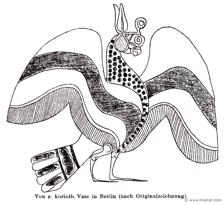 RI.2-1762.jpg - RI.2-1762: Griffin. Vase.Wilhelm Heinrich Roscher (Göttingen, 1845- Dresden, 1923), Ausfürliches Lexikon der griechisches und römisches Mythologie, 1884.