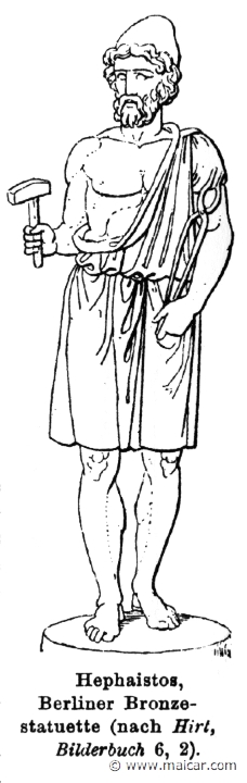 RI.2-2044.jpg - RI.2-2044: Hephaestus. Bronze statuette.Wilhelm Heinrich Roscher (Göttingen, 1845- Dresden, 1923), Ausfürliches Lexikon der griechisches und römisches Mythologie, 1884.