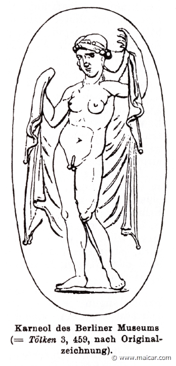 RI.2-2326.jpg - RI.2-2326: Hermaproditus.Wilhelm Heinrich Roscher (Göttingen, 1845- Dresden, 1923), Ausfürliches Lexikon der griechisches und römisches Mythologie, 1884.