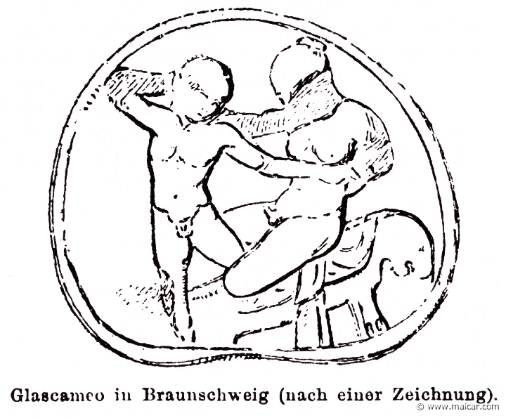 RI.2-2339.jpg - RI.2-2339: Hermaproditus.Wilhelm Heinrich Roscher (Göttingen, 1845- Dresden, 1923), Ausfürliches Lexikon der griechisches und römisches Mythologie, 1884.