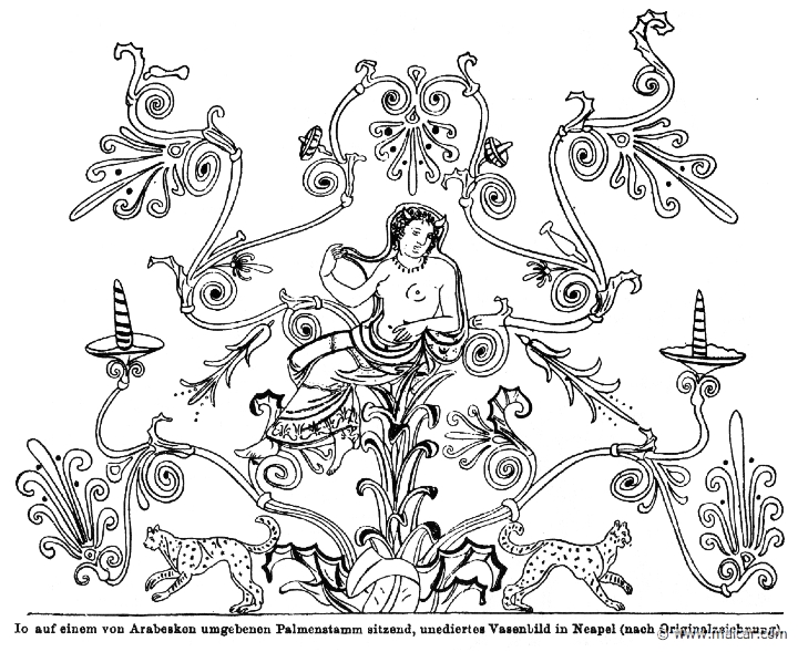 RII.1-0277.jpg - RII.1-0277: Io. Vase in Naples.Wilhelm Heinrich Roscher (Göttingen, 1845- Dresden, 1923), Ausfürliches Lexikon der griechisches und römisches Mythologie, 1884.
