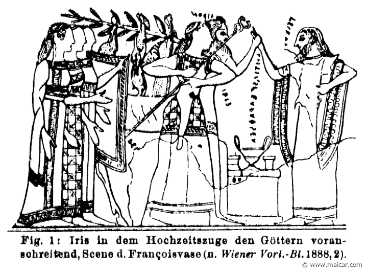RII.1-0327.jpg - RII.1-0327: Iris.Wilhelm Heinrich Roscher (Göttingen, 1845- Dresden, 1923), Ausfürliches Lexikon der griechisches und römisches Mythologie, 1884.