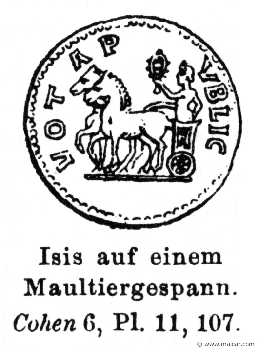RII.1-0424.jpg - RII.1-0424: Isis.Wilhelm Heinrich Roscher (Göttingen, 1845- Dresden, 1923), Ausfürliches Lexikon der griechisches und römisches Mythologie, 1884.