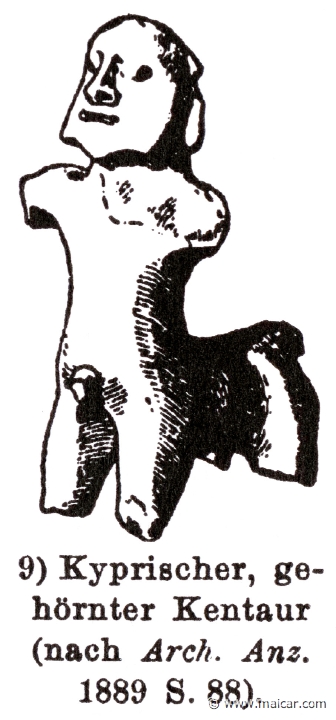 RII.1-1075.jpg - RII.1-1075: Centaur.Wilhelm Heinrich Roscher (Göttingen, 1845- Dresden, 1923), Ausfürliches Lexikon der griechisches und römisches Mythologie, 1884.