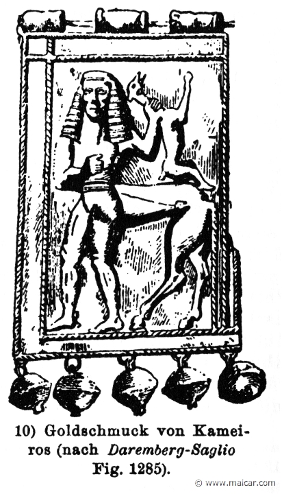 RII.1-1076.jpg - RII.1-1076: Centaur.Wilhelm Heinrich Roscher (Göttingen, 1845- Dresden, 1923), Ausfürliches Lexikon der griechisches und römisches Mythologie, 1884.