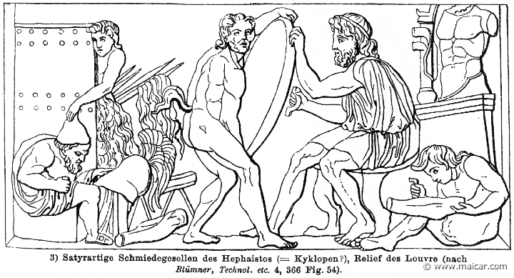 RII.1-1681.jpg - RII.1-1681: A smith, companion of Hephaestus.Wilhelm Heinrich Roscher (Göttingen, 1845- Dresden, 1923), Ausfürliches Lexikon der griechisches und römisches Mythologie, 1884.