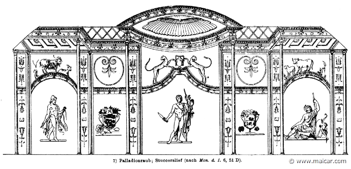 RIII.1-0667.jpg - RIII.1-0667: Odysseus and Diomedes stealing the Palladium.Wilhelm Heinrich Roscher (Göttingen, 1845- Dresden, 1923), Ausfürliches Lexikon der griechisches und römisches Mythologie, 1884.