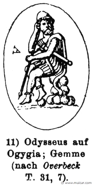 RIII.1-0674.jpg - RIII.1-0674: Odysseus.Wilhelm Heinrich Roscher (Göttingen, 1845- Dresden, 1923), Ausfürliches Lexikon der griechisches und römisches Mythologie, 1884.