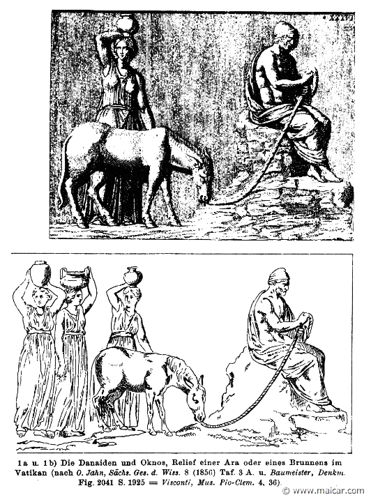 RIII.1-0822.jpg - RIII.1-0822: The Danaids and Ocnus.Wilhelm Heinrich Roscher (Göttingen, 1845- Dresden, 1923), Ausfürliches Lexikon der griechisches und römisches Mythologie, 1884.