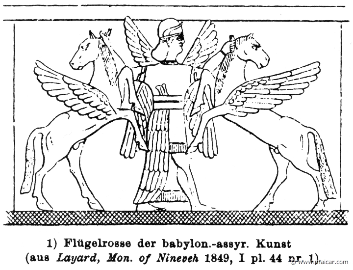 RIII.2-1728.jpg - RIII.2-1728: Pegasus.Wilhelm Heinrich Roscher (Göttingen, 1845- Dresden, 1923), Ausfürliches Lexikon der griechisches und römisches Mythologie, 1884.