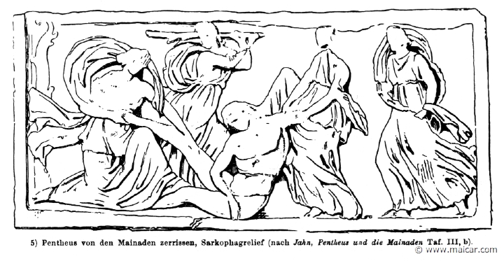 RIII.2-1938.jpg - RIII.2-1938: Pentheus killed by the Maenads.Wilhelm Heinrich Roscher (Göttingen, 1845- Dresden, 1923), Ausfürliches Lexikon der griechisches und römisches Mythologie, 1884.