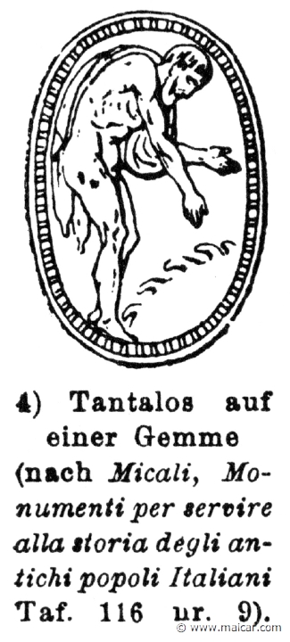 RV-0085.jpg - RV-0085: Tantalus.Wilhelm Heinrich Roscher (Göttingen, 1845- Dresden, 1923), Ausfürliches Lexikon der griechisches und römisches Mythologie, 1884.