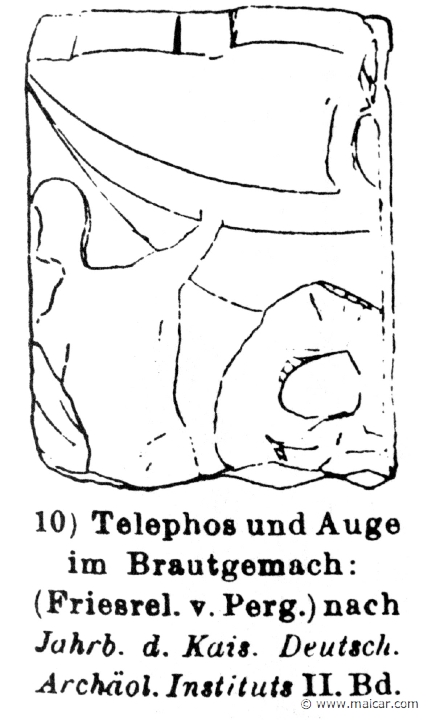 RV-0301b.jpg - RV-0301b: Telemachus and Auge.Wilhelm Heinrich Roscher (Göttingen, 1845- Dresden, 1923), Ausfürliches Lexikon der griechisches und römisches Mythologie, 1884.