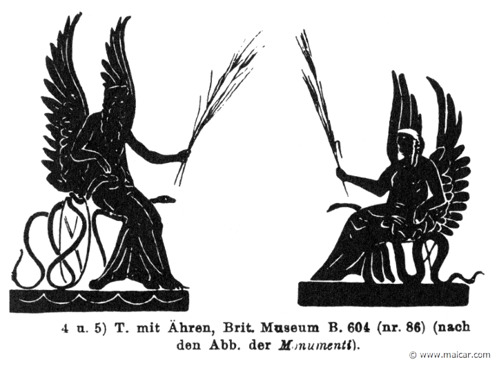 RV-1135.jpg - RV-1135: Triptolemus.Wilhelm Heinrich Roscher (Göttingen, 1845- Dresden, 1923), Ausfürliches Lexikon der griechisches und römisches Mythologie, 1884.