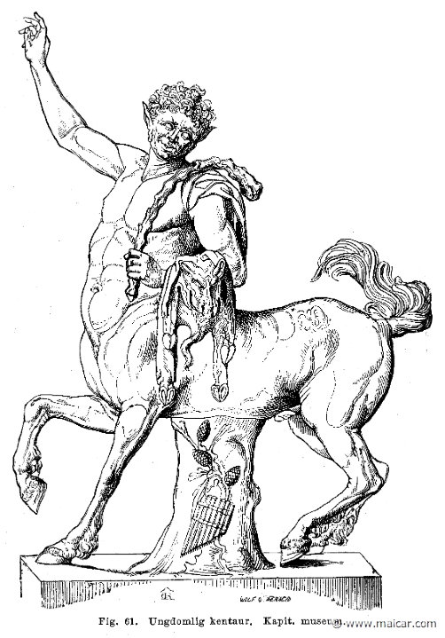 see156.jpg - see156: Young Centaur. Capitoline Museum.