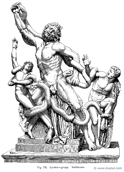 see243.jpg - see243: Laokoon og hans sønnes draebes af slanger. Fundet 1506. Ahhanodoros m. fl. Graesk / romersk 2. / 1. årh d. / e. Kr. (Romkopi?), Vatikanet, Cortile Belvedere.