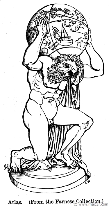 smi100.jpg - smi100: Atlas Farnese.