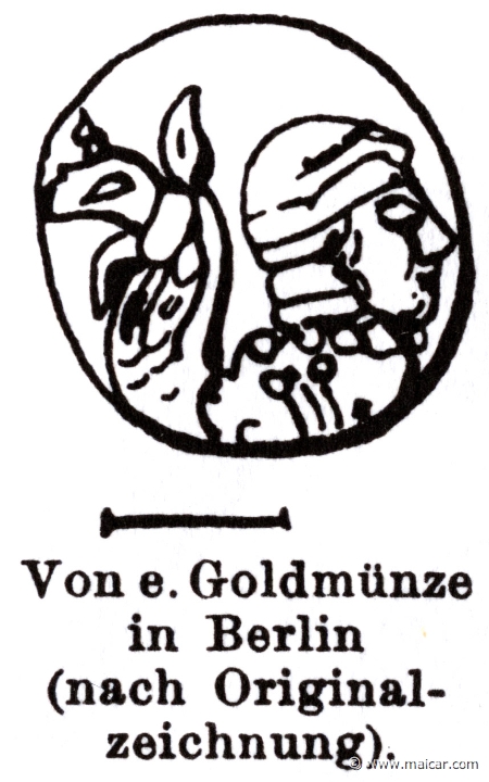 RI.2-1763.jpg - RI.2-1763: Griffin. Wilhelm Heinrich Roscher (Göttingen, 1845- Dresden, 1923), Ausfürliches Lexikon der griechisches und römisches Mythologie, 1884.