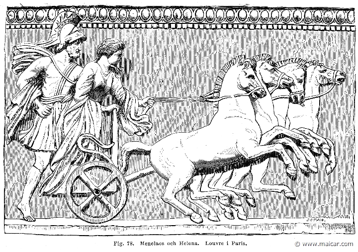 see248.jpg - see248: Menelaus and Helen. Louvre. Otto Seemann, Grekernas och romarnes mytologi (1881).