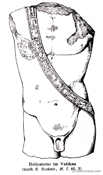 RI.2-2002.jpg - RI.2-2002: Torso of Helius. Wilhelm Heinrich Roscher (Göttingen, 1845- Dresden, 1923), Ausfürliches Lexikon der griechisches und römisches Mythologie, 1884.